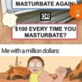 Masturbation dilemma
