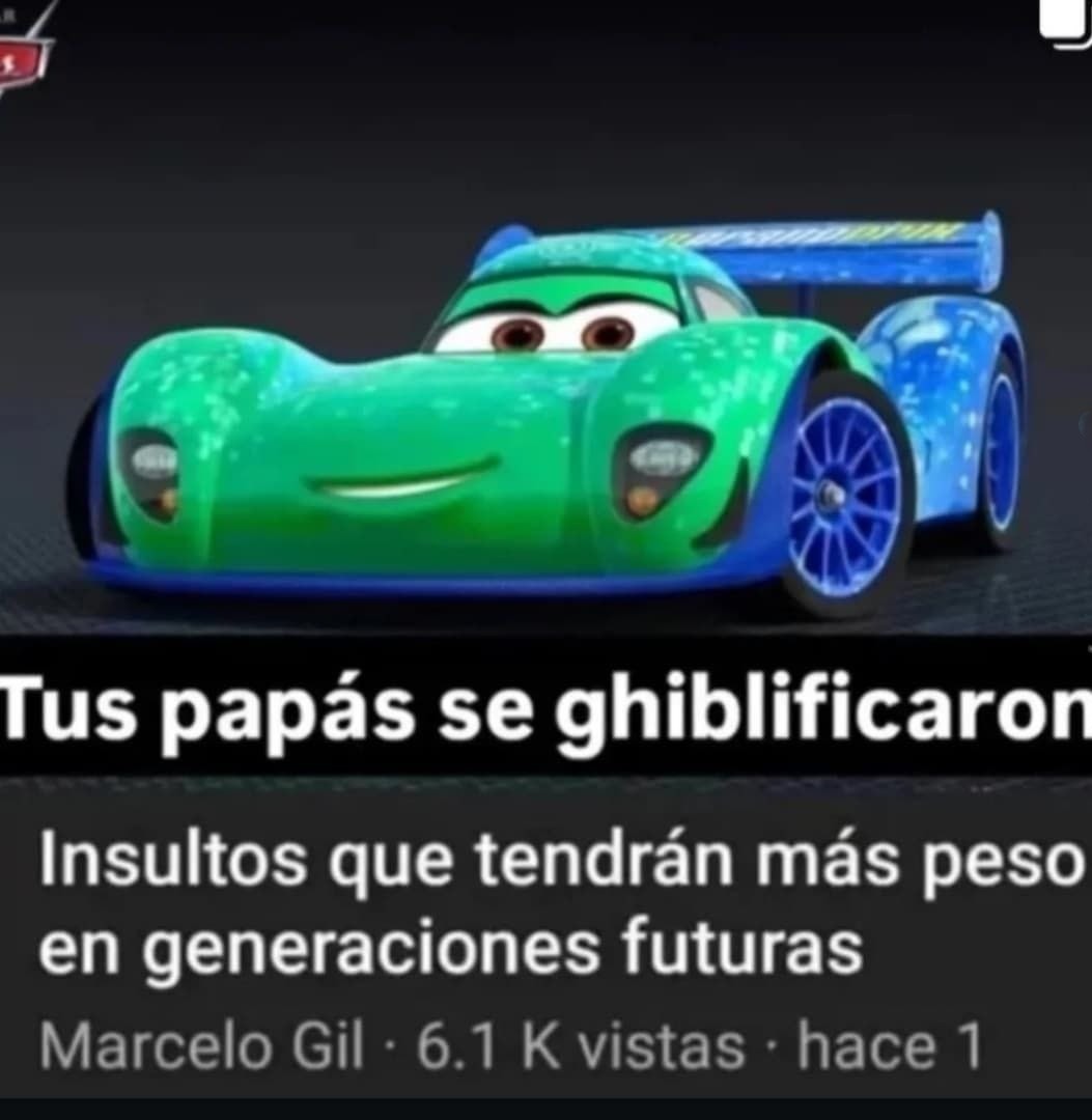 tus insultos ahora vienen con filtro Studio Ghibli - meme