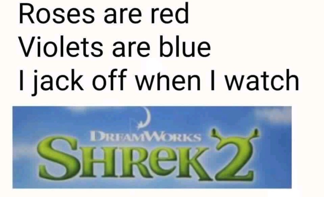 Shrek is lov3, shrek is lif3 - meme