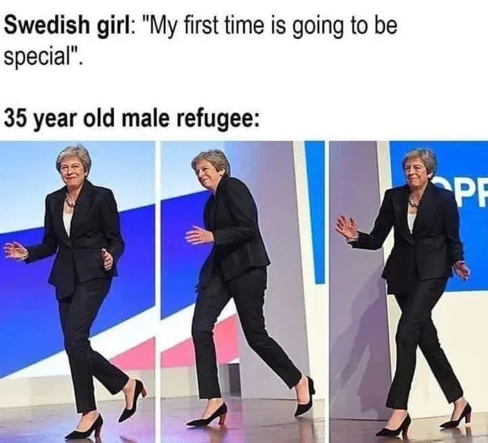 Life in Sweden - meme