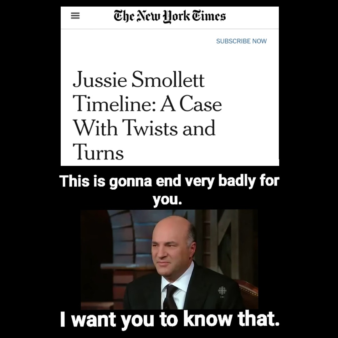 Sentencing for Jussie Smollette on March 10. Don't forget. Lol - meme