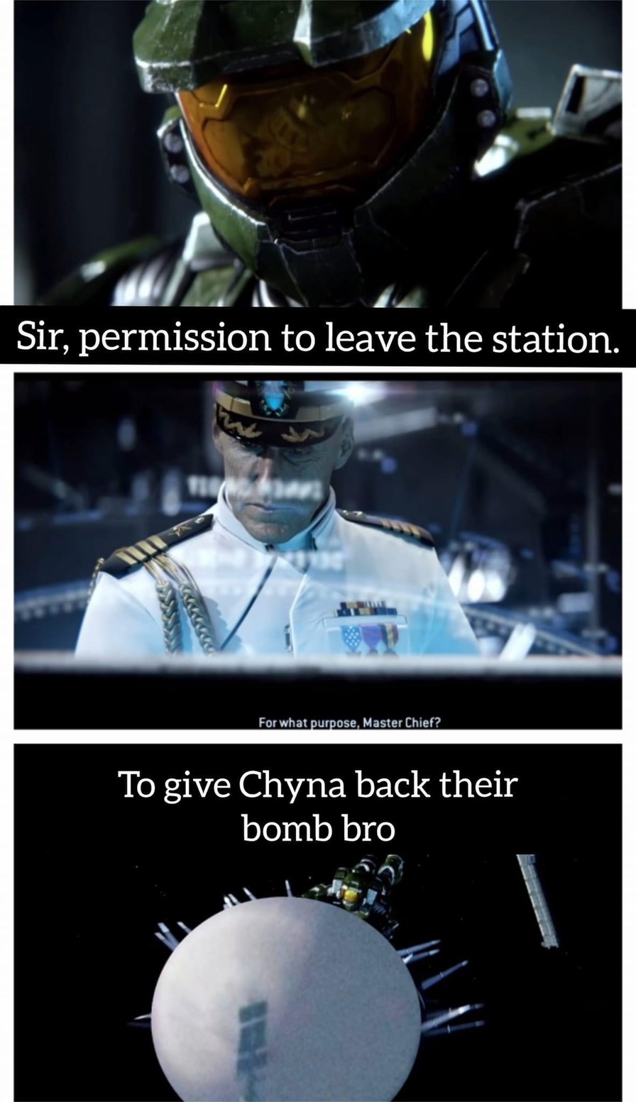 title is leaving the station - meme