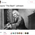 Dwayne The Bach Johnson