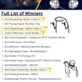 Baldur's Gate 3 wins 7 awards