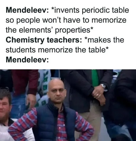 Mendeleev meme
