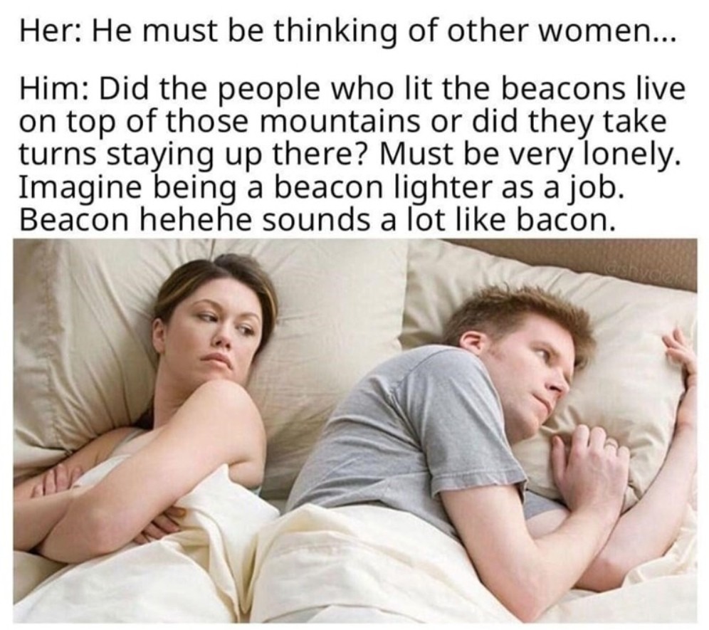 Bacon....mmmmm - meme