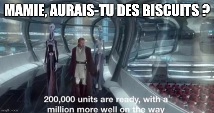 Chez Mamie, ça régale - meme