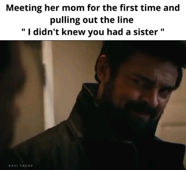 He's a slick rick - meme