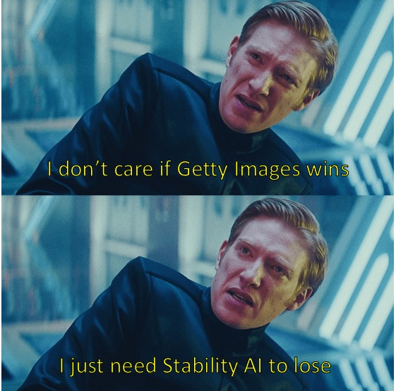 Stability AI meme