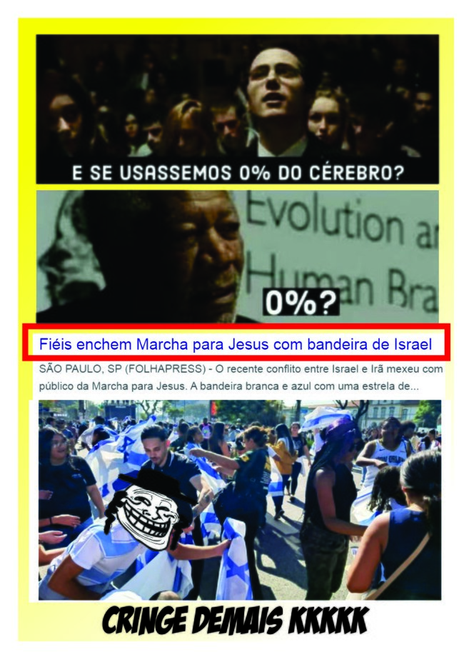 alguem avisa os caras pô! - meme
