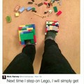 Lego armor motherfucker