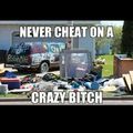 just never cheat!