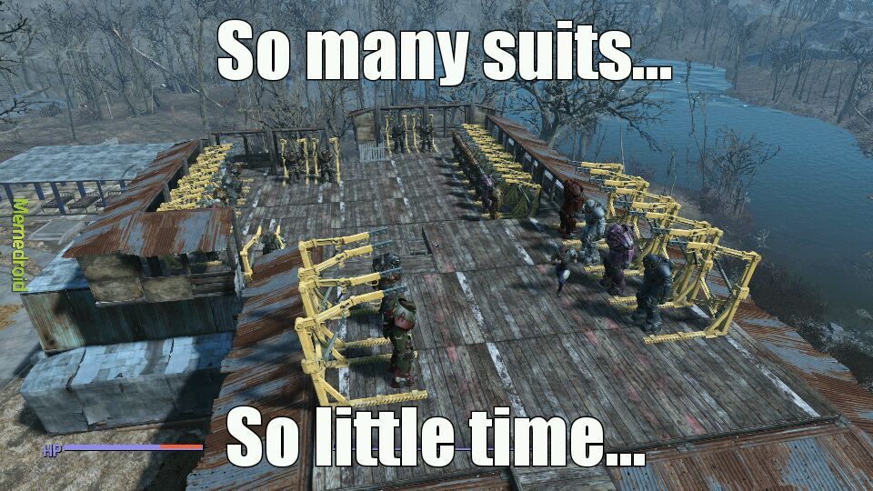 I have 24 suits now... - meme