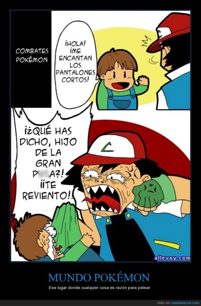 Logica pokemon - meme