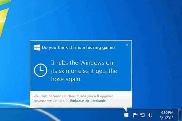 Damnit windows no! - Meme by Ventrix :) Memedroid