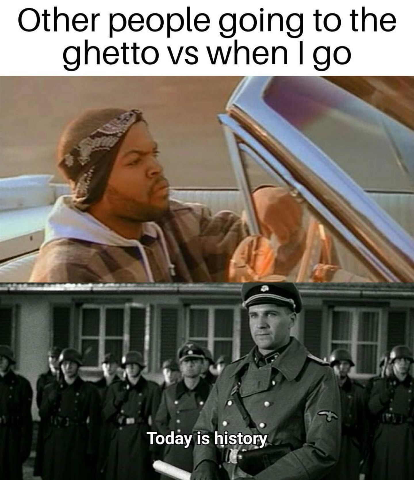 Ghetto - meme