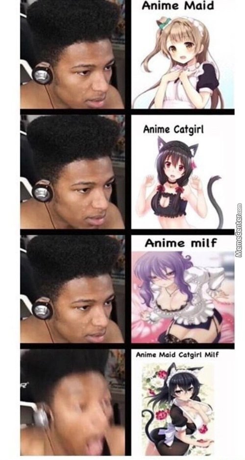 The best Animes memes :) Memedroid