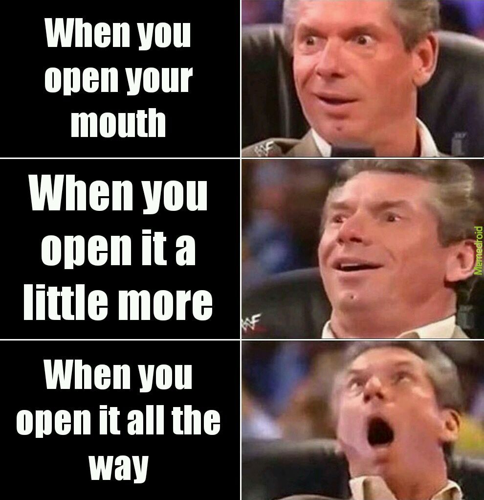 Open sesame - meme