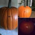 The scariest pumpkin ever.