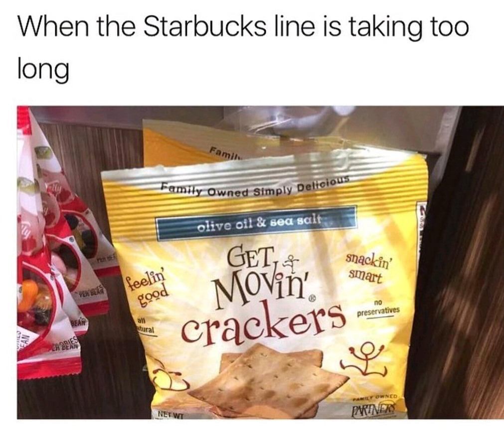 Mmm crackers - meme