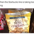 Mmm crackers