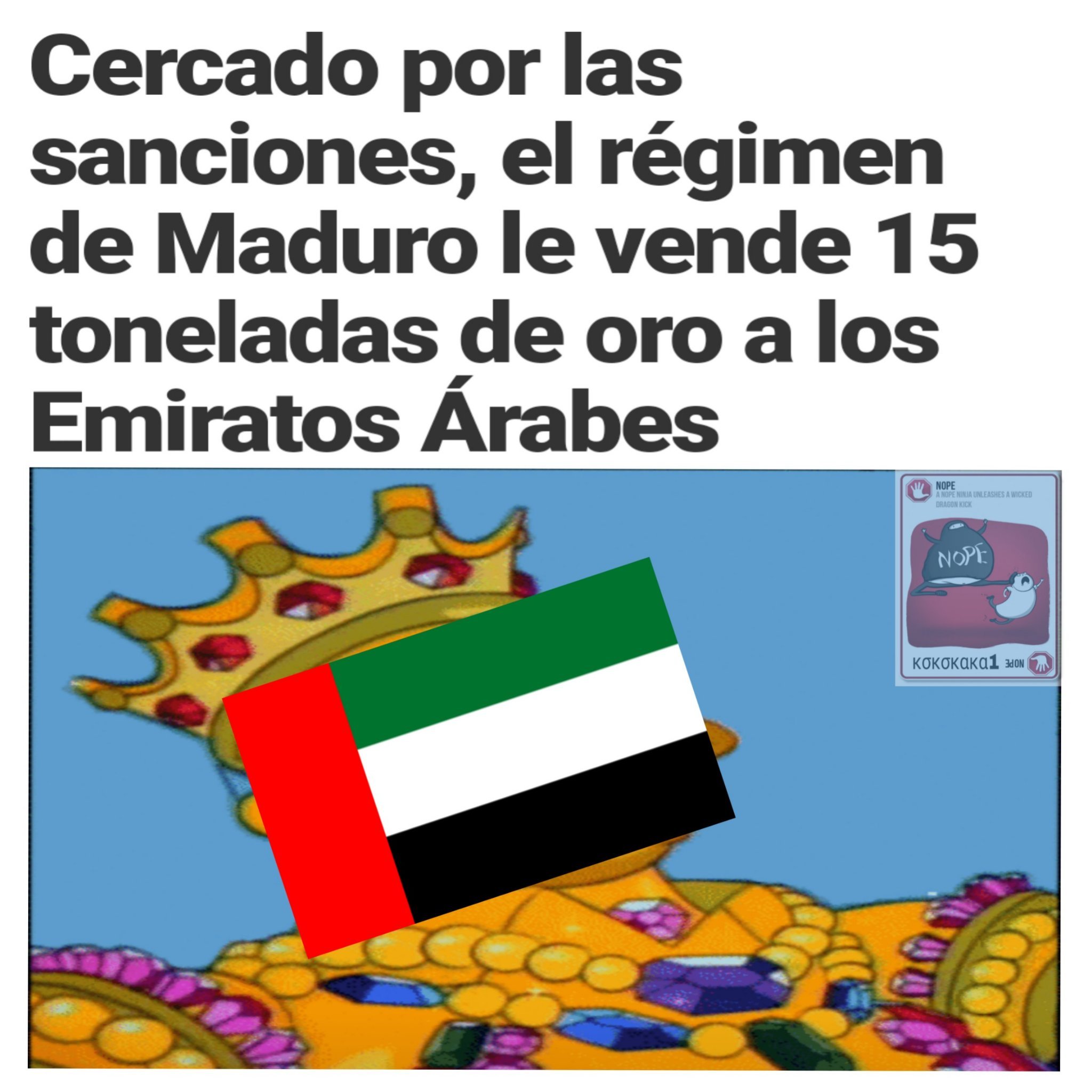 Emiratos - meme