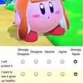 Kirby Gets a Survey