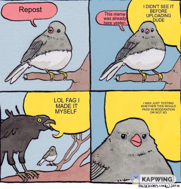 Every reposter ever - meme