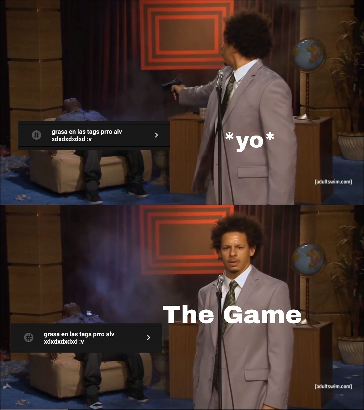 The Game - meme