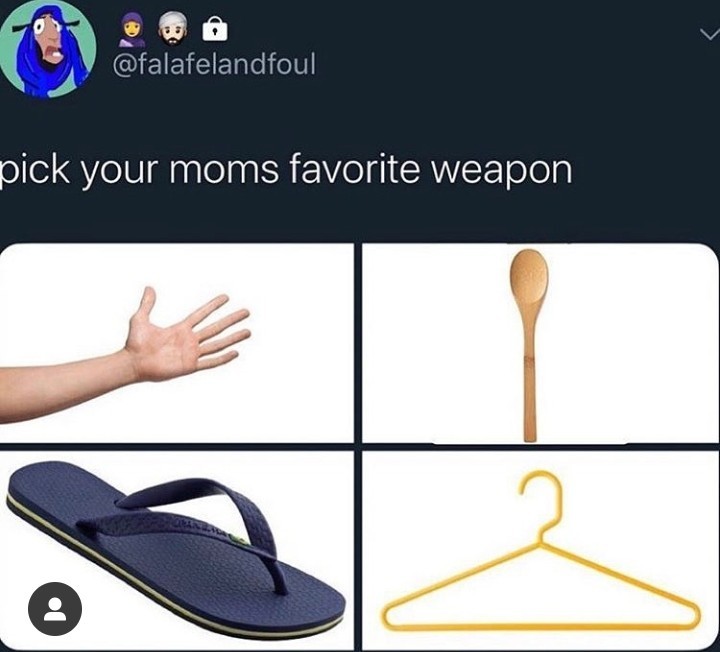 Weapon - meme