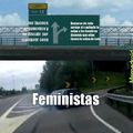 Feministas:nooo callense no tienen la razon machistas opresores machete al machote el patriarcado se tiene que acabar