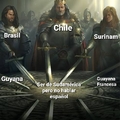 El más extraño es el de Chile
