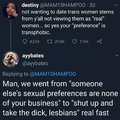 dongs in a lesbian