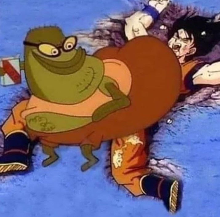 Goku no le gana - meme