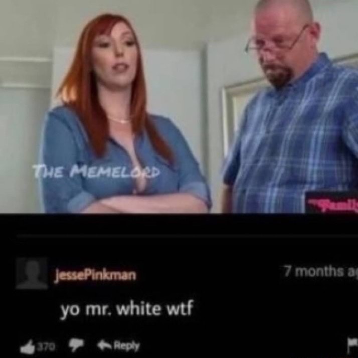 Mr white - meme