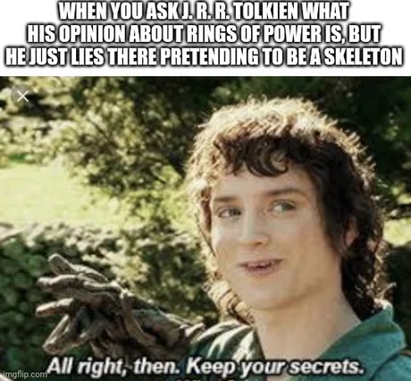 Tolkien meme