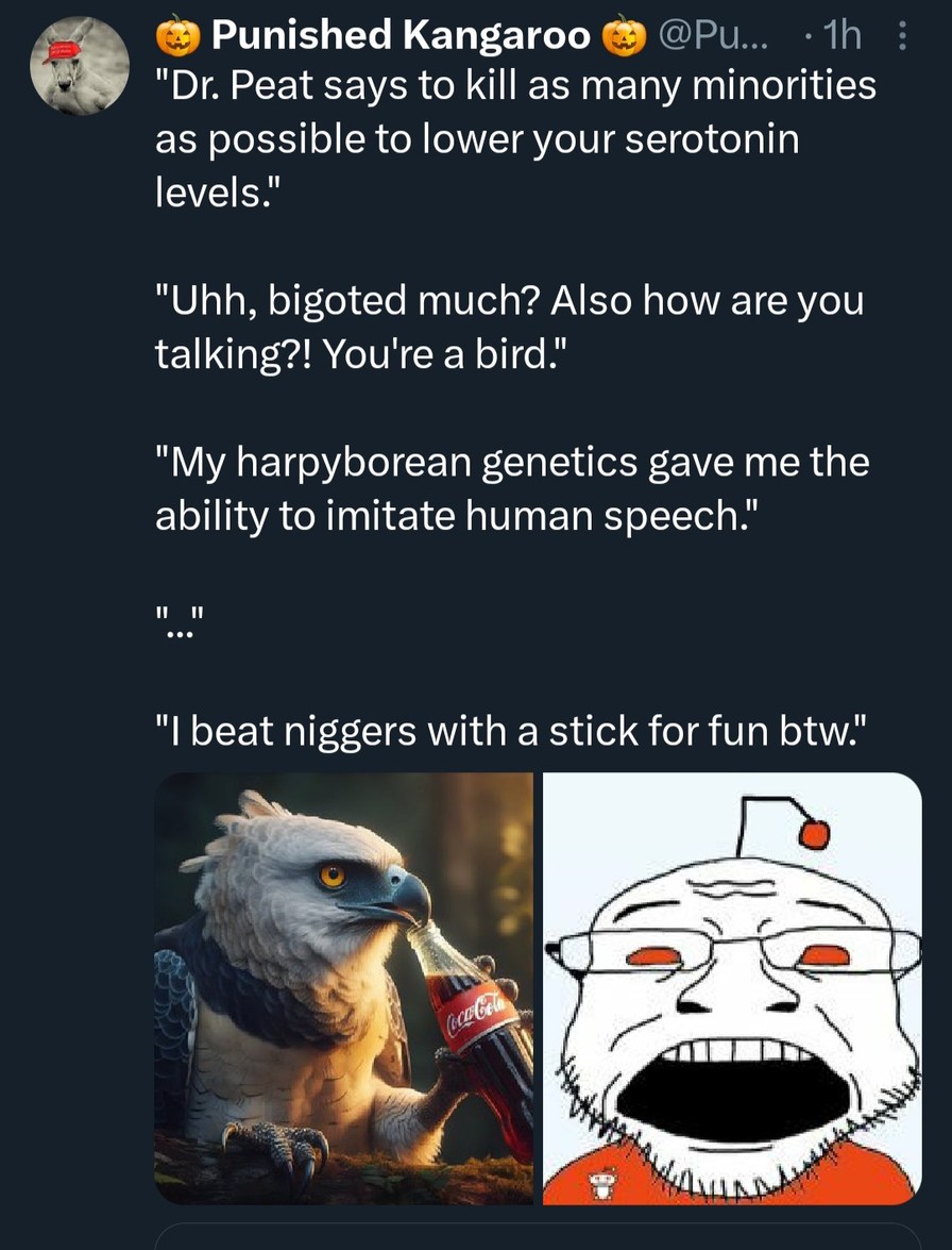 dongs in a bird - meme