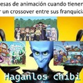 Parece que la nueva norma de crossovers será la chibificación de personajes