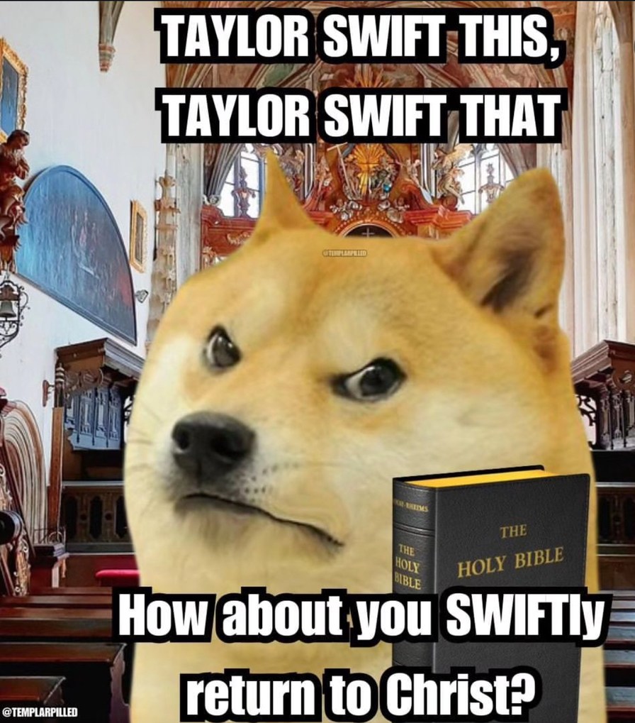 For us to live is Christ and to die is gain - meme