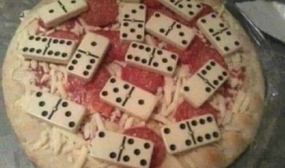 Dominos Pizza : - meme