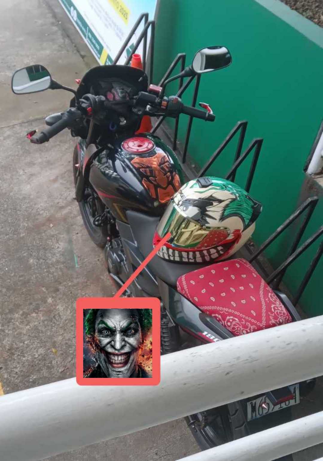 Me lo encontré en la calle... - meme