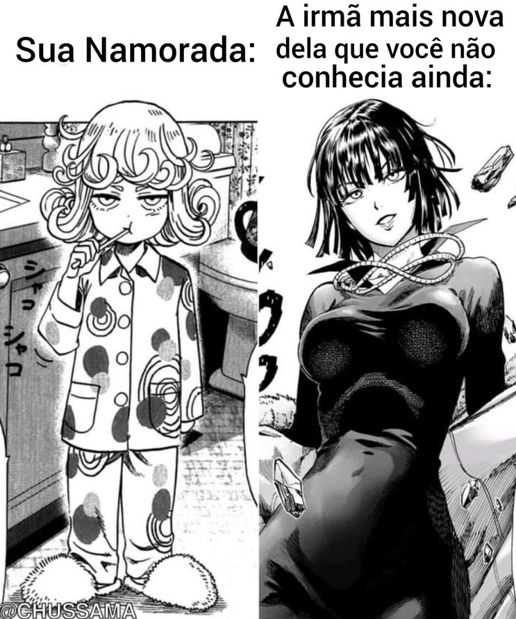 Fubuki X Tatsumaki - meme