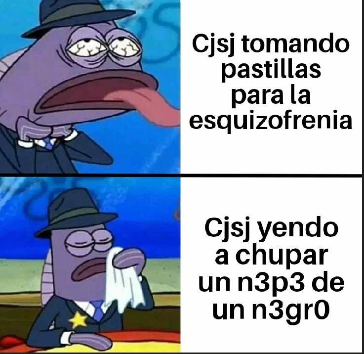 Cjsj es gay, definitivamente - meme