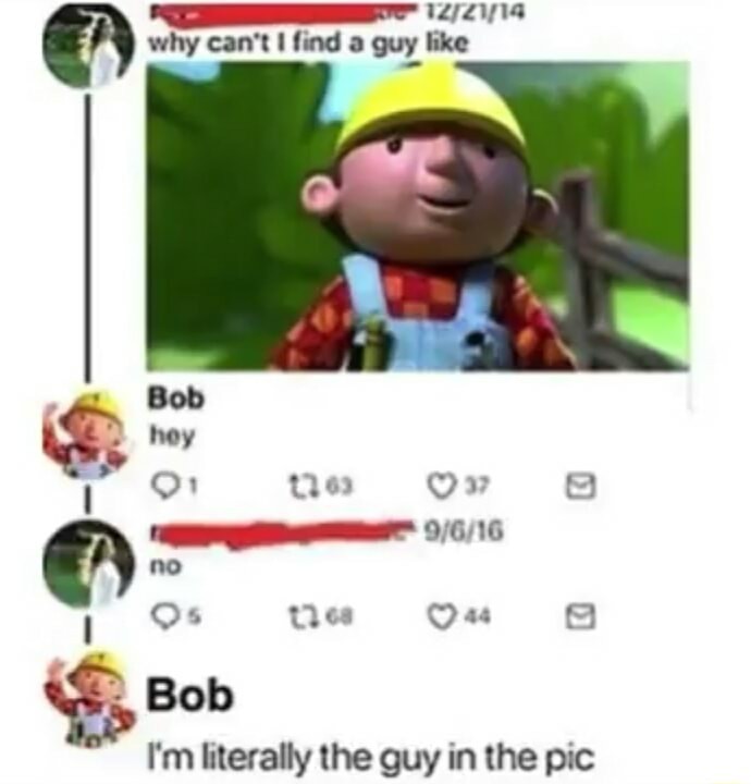 Send bobs - meme
