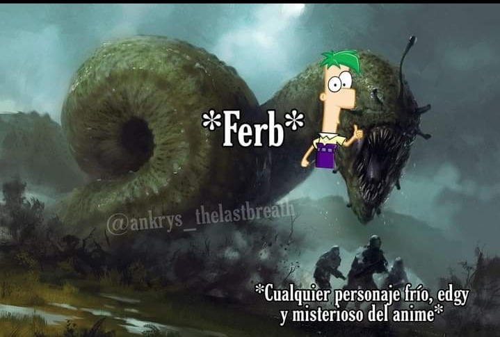 Ferb!! - meme