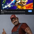 Mario ayuda a destruir el planeta