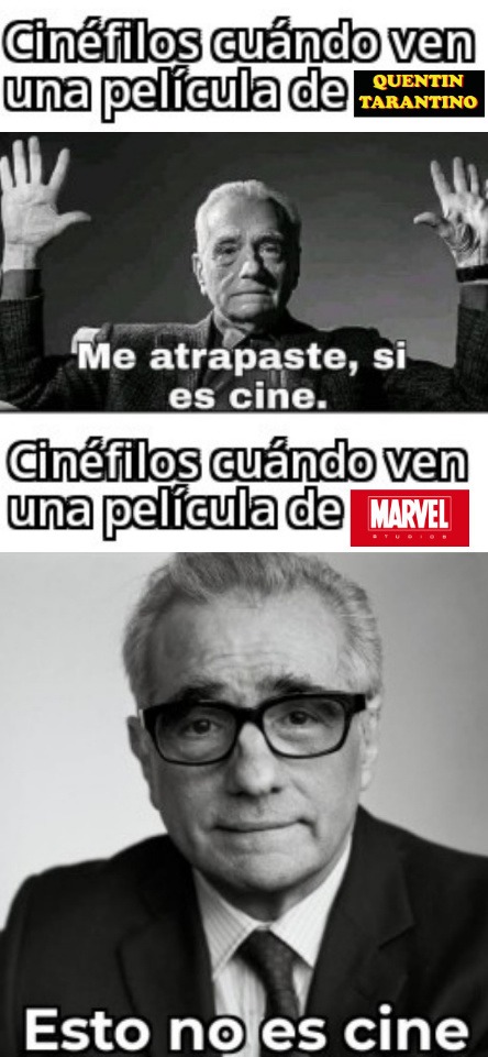 Grande Scorsese - meme