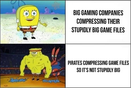 Gaming industry meme