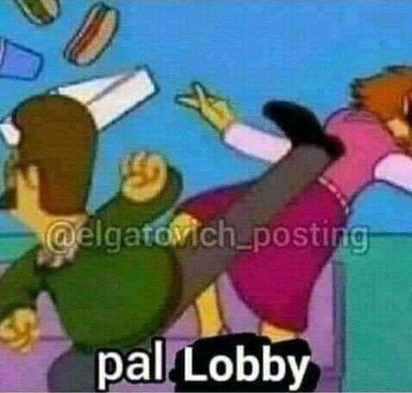 pal lobby - meme