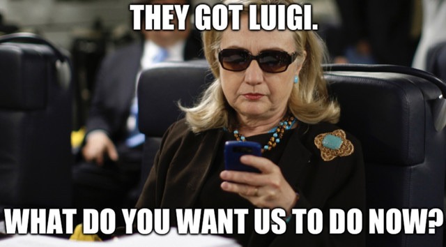 The Clintonelli Group - meme